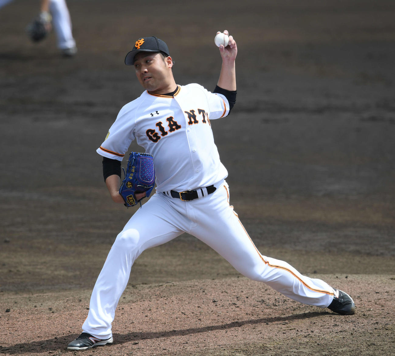巨人今村信貴（2020年3月28日撮影）