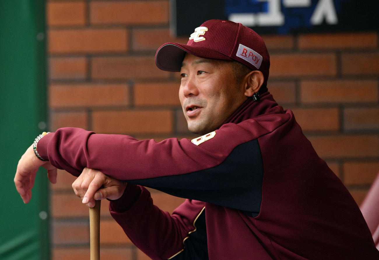 楽天三木監督（2020年3月22日撮影）