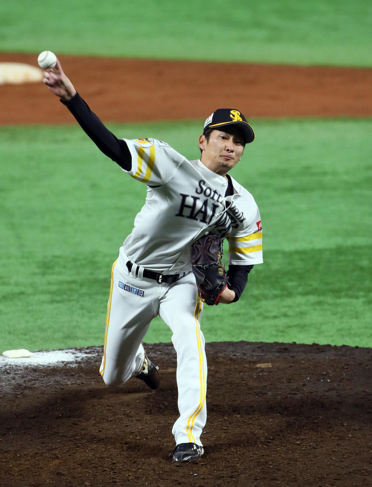 ソフトバンク二保（20年3月21日撮影）