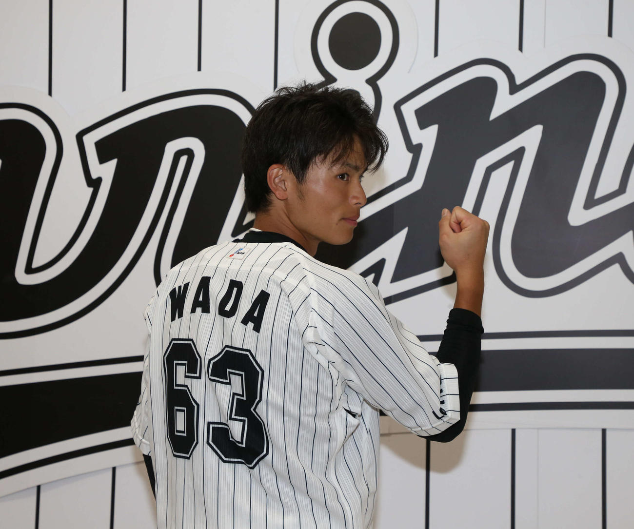 支配下登録が決まったロッテ和田（球団提供）