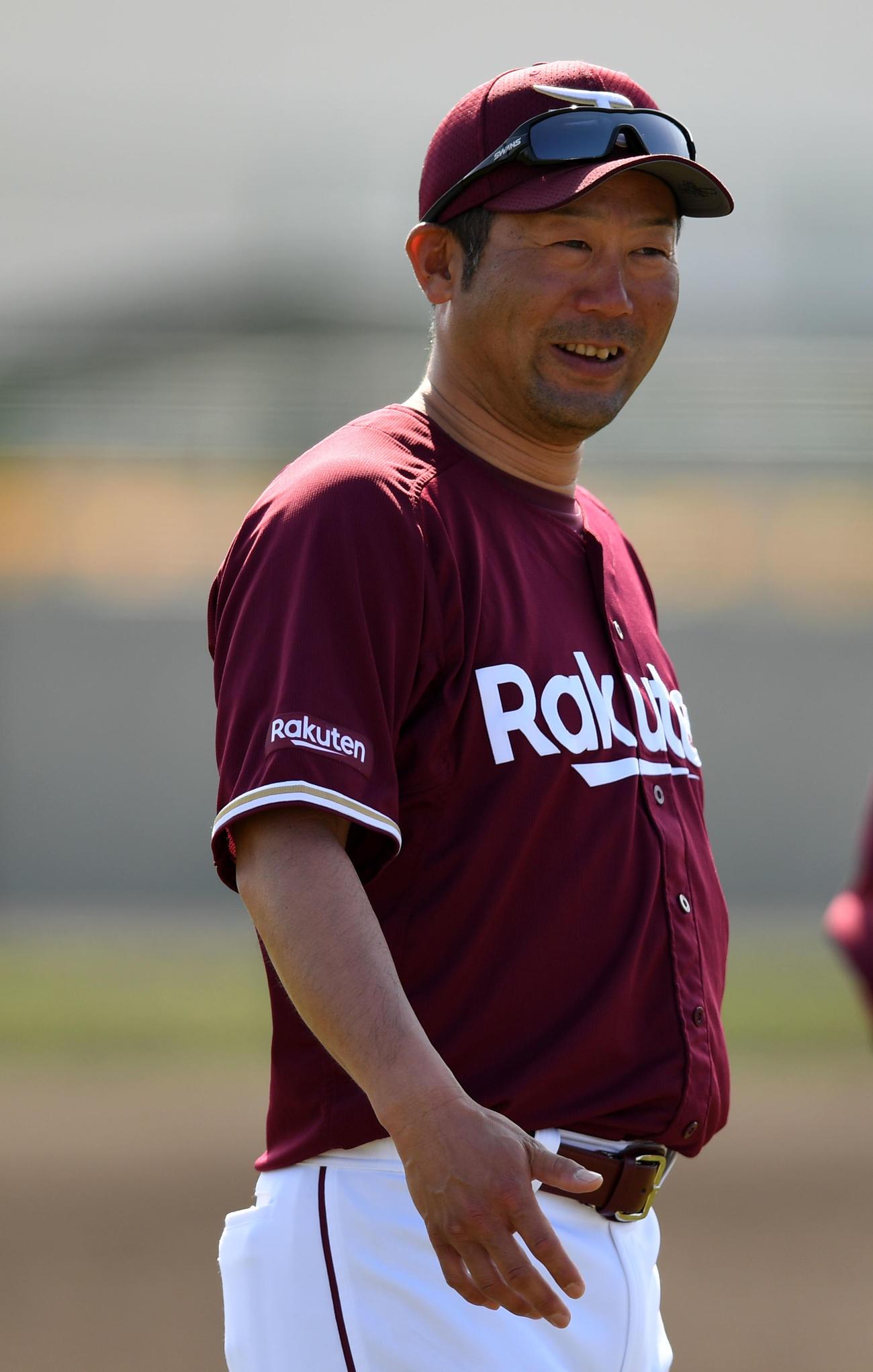 楽天三木監督（2020年2月24日撮影）