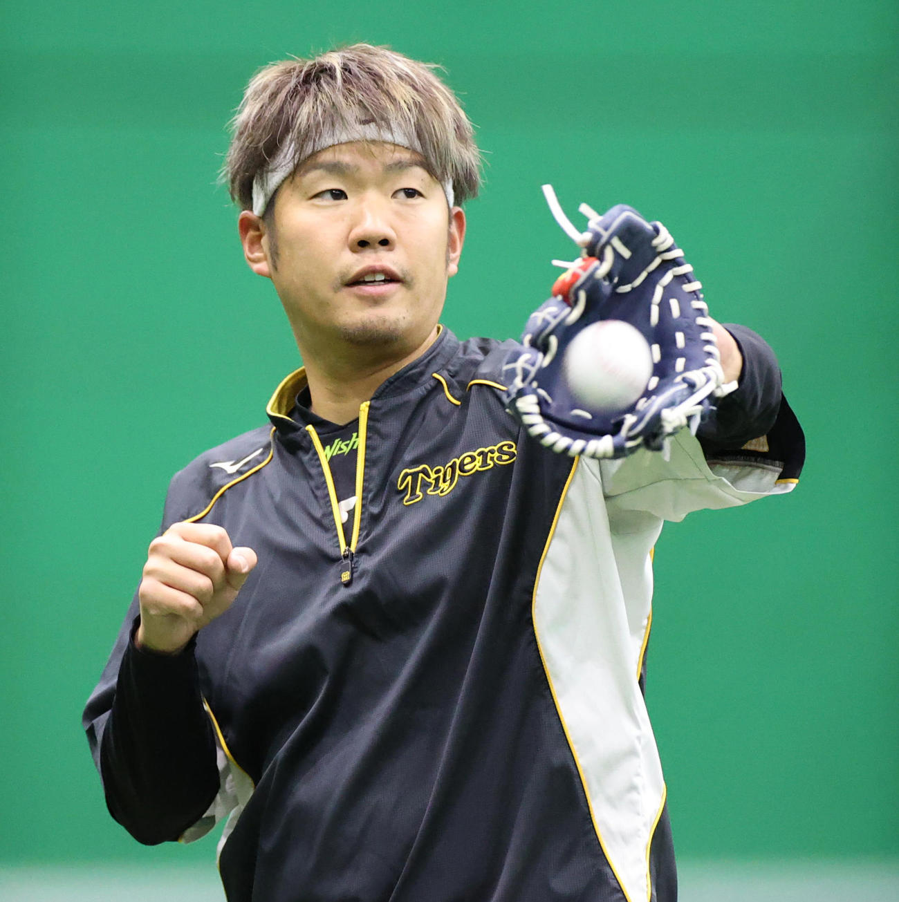 阪神西勇輝（2020年3月10日撮影）