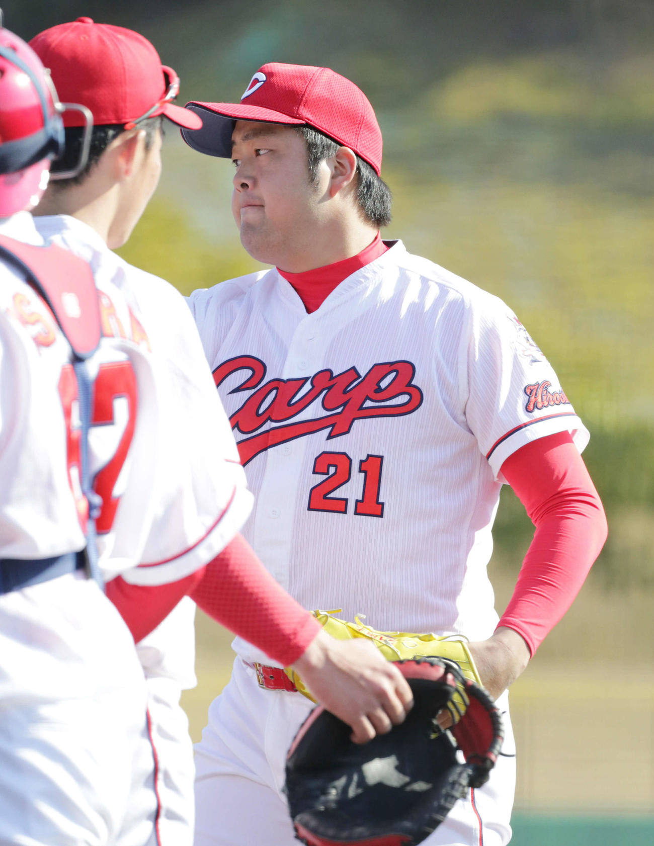 広島中崎翔太（2020年3月17日撮影）