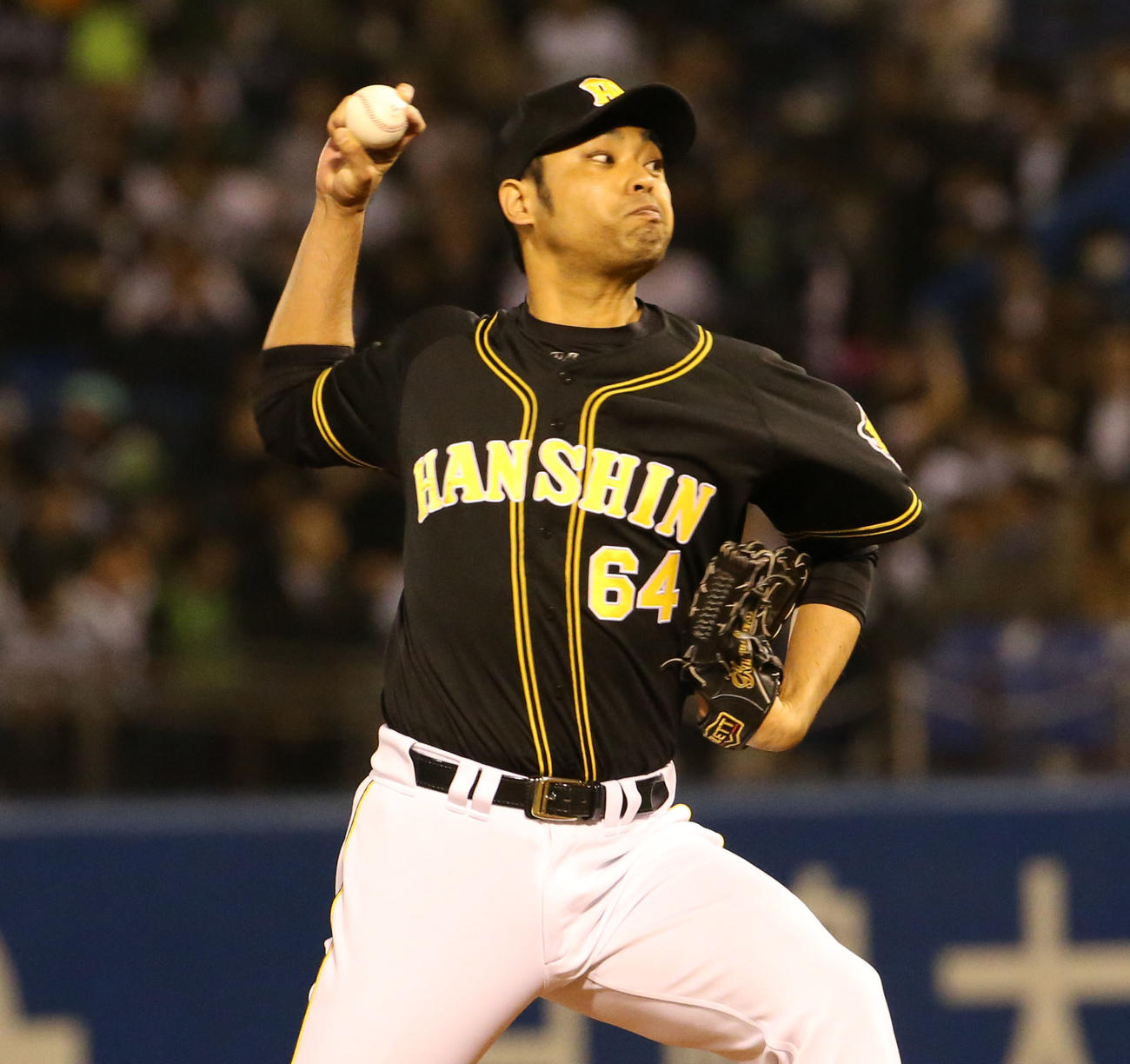 阪神桑原謙太朗（2019年4月17日撮影）