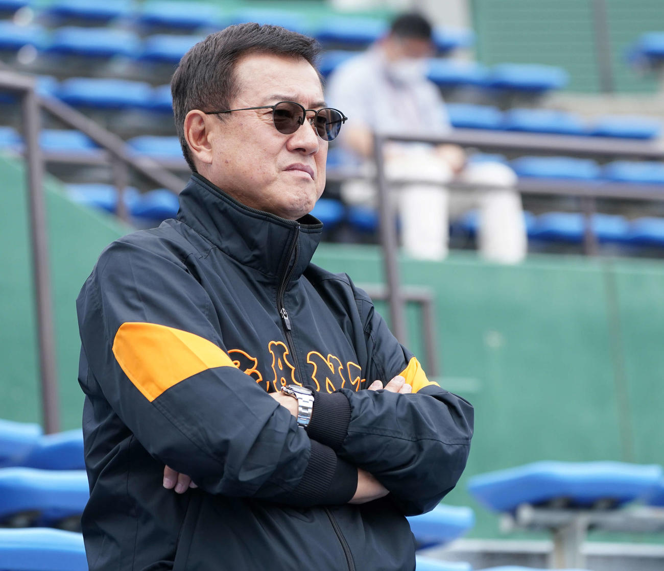 巨人原辰徳監督（2020年3月28日撮影）