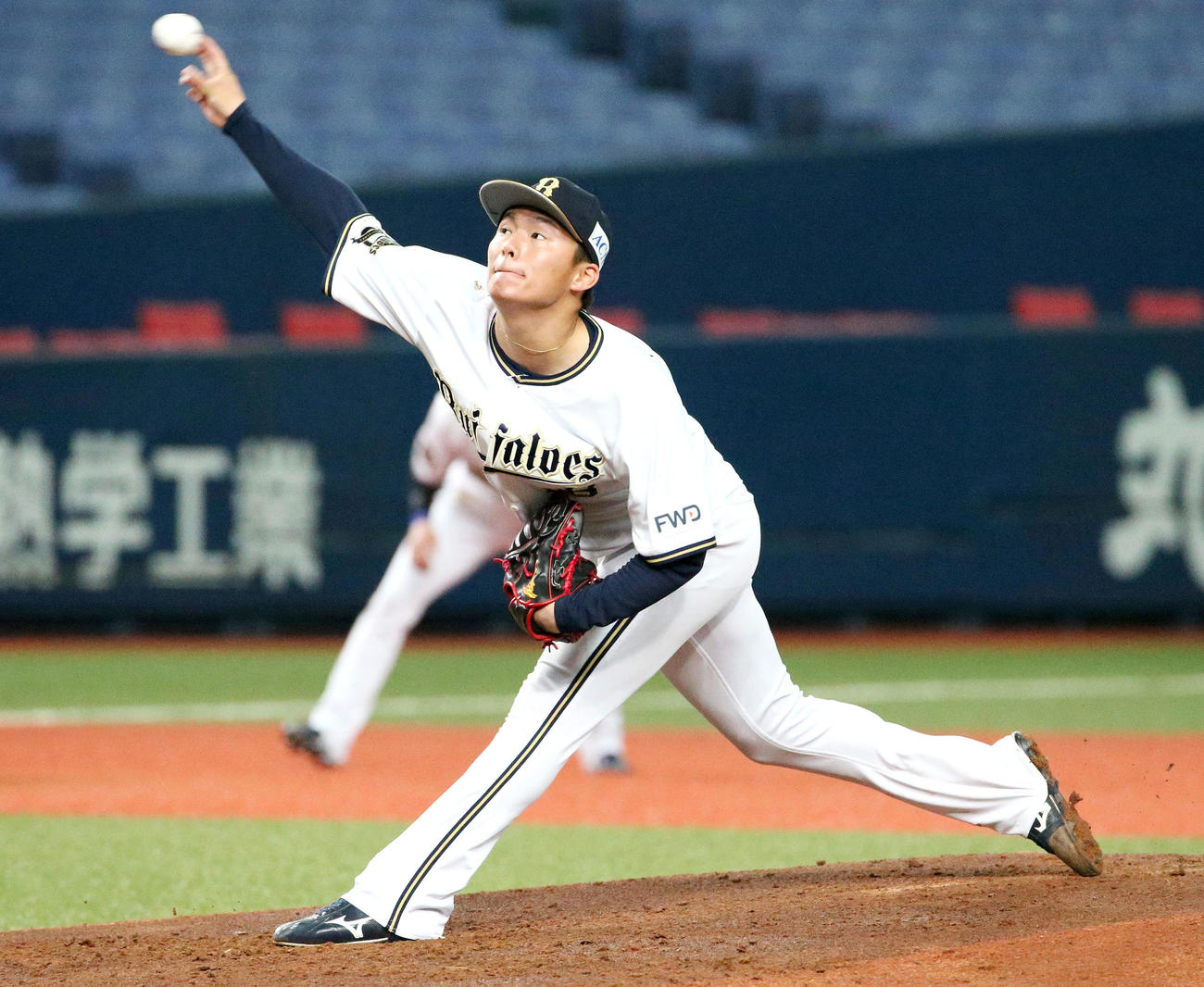 オリックス山本由伸（2020年3月10日撮影）