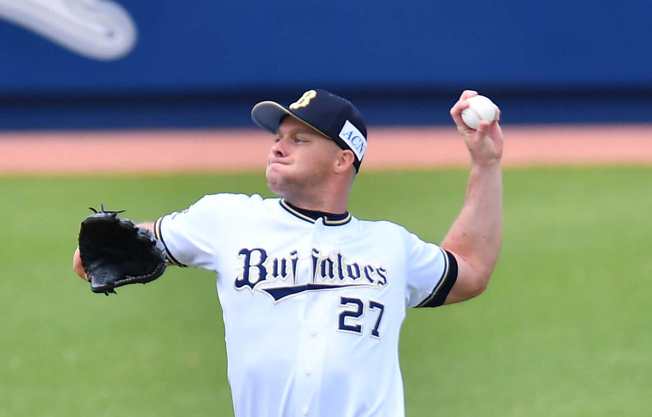 オリックス・アルバース（2020年6月1日撮影）