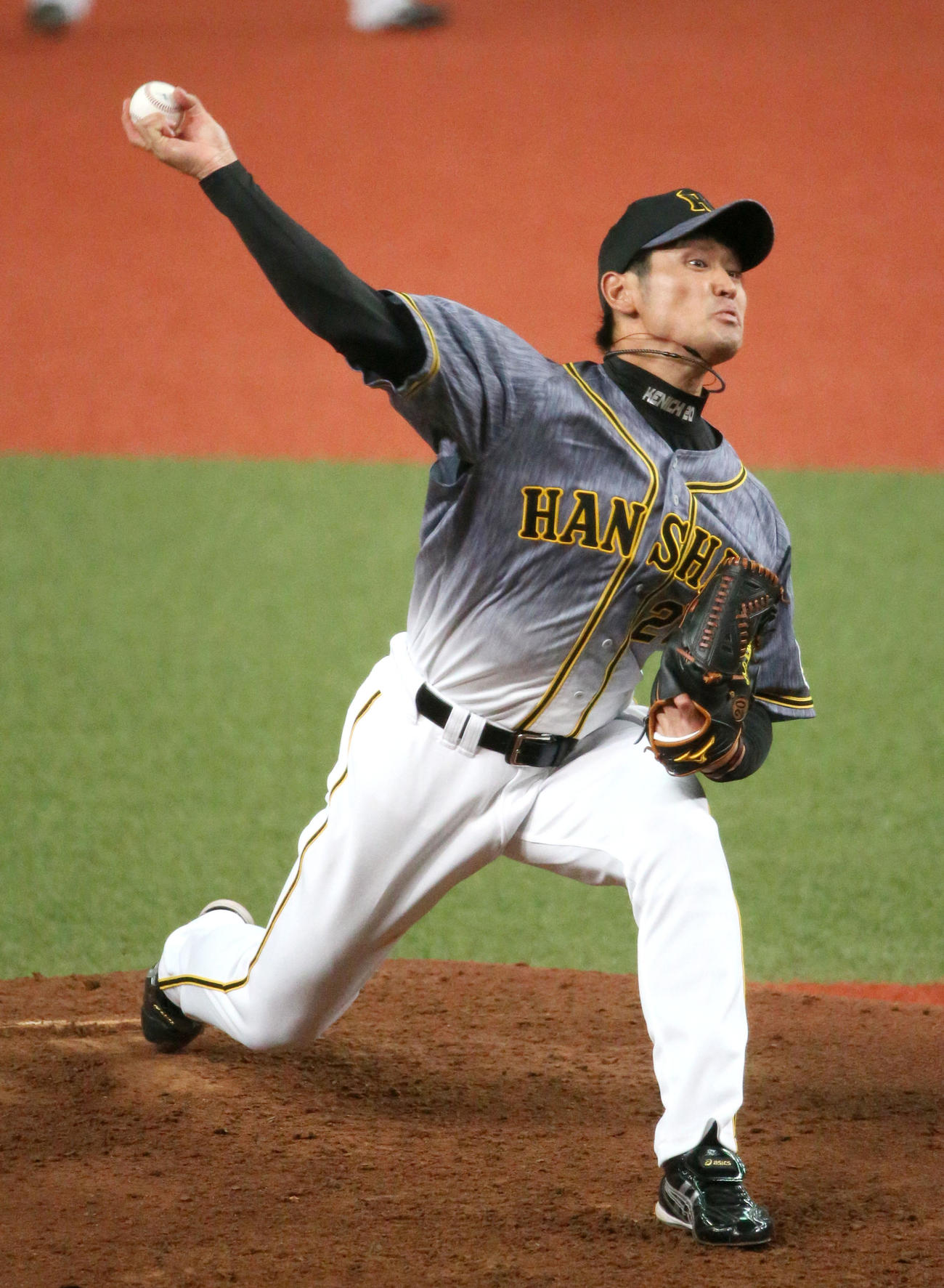 阪神中田賢一（2020年3月14日撮影）