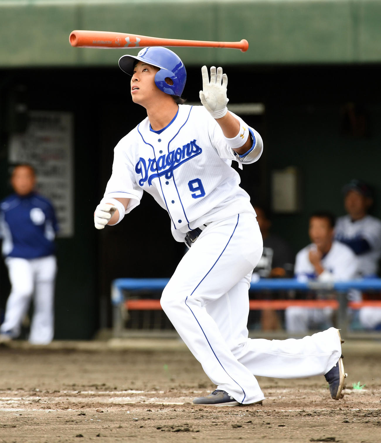 中日石川駿（19年2月撮影）