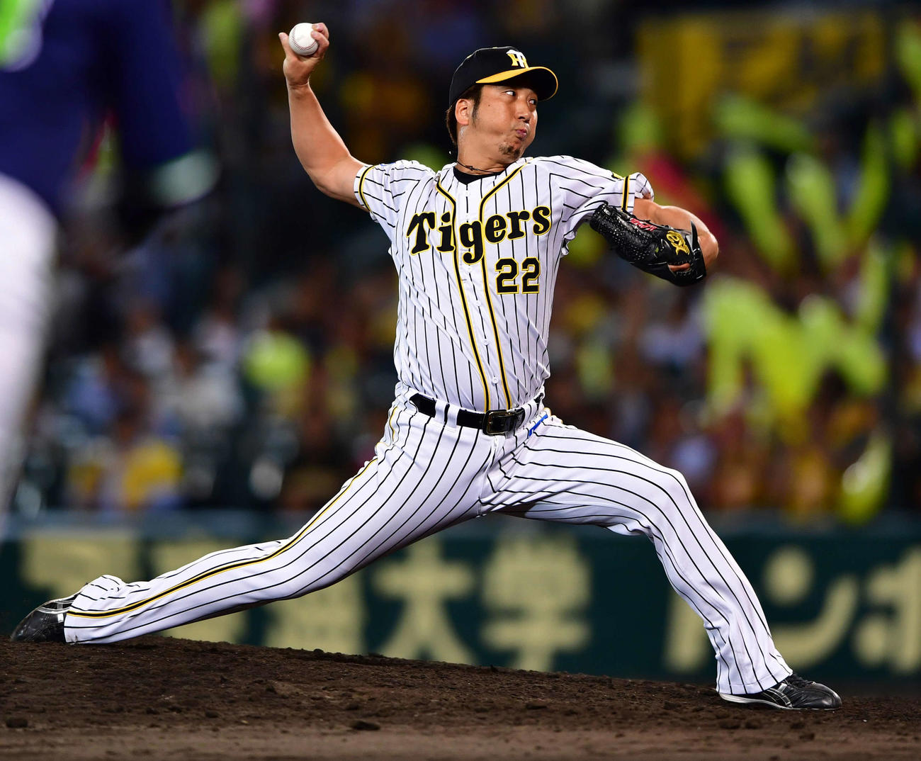 阪神藤川球児（2019年9月18日撮影）