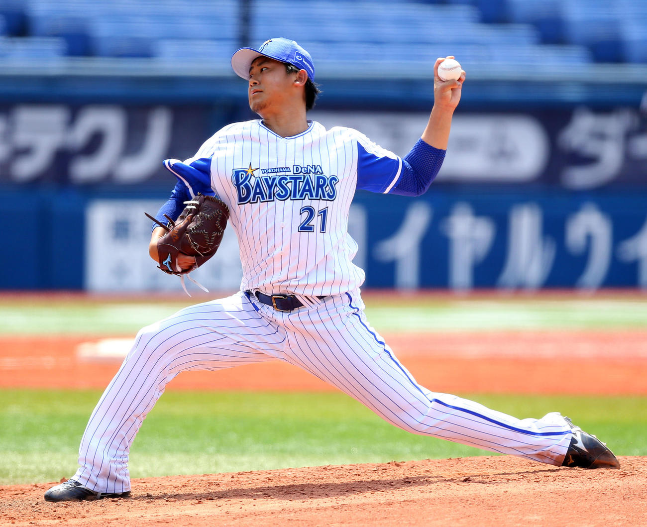 DeNA対日本ハム　3回3失点のDeNA今永（撮影・大野祥一）