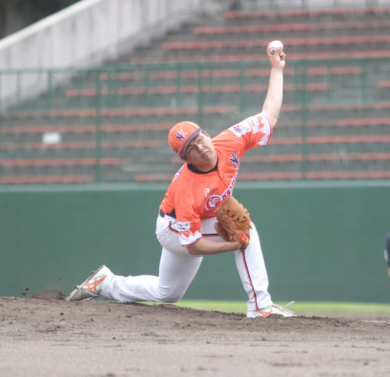紅白戦に先発し4回を無失点に抑えた田村