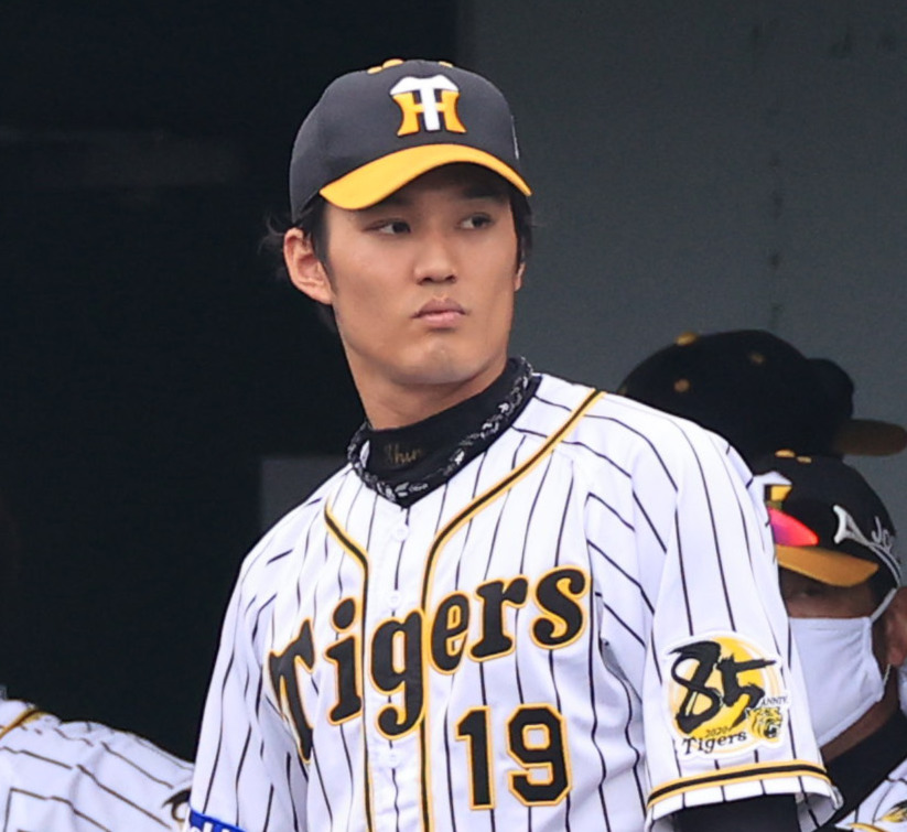 阪神藤浪晋太郎（2020年6月3日）