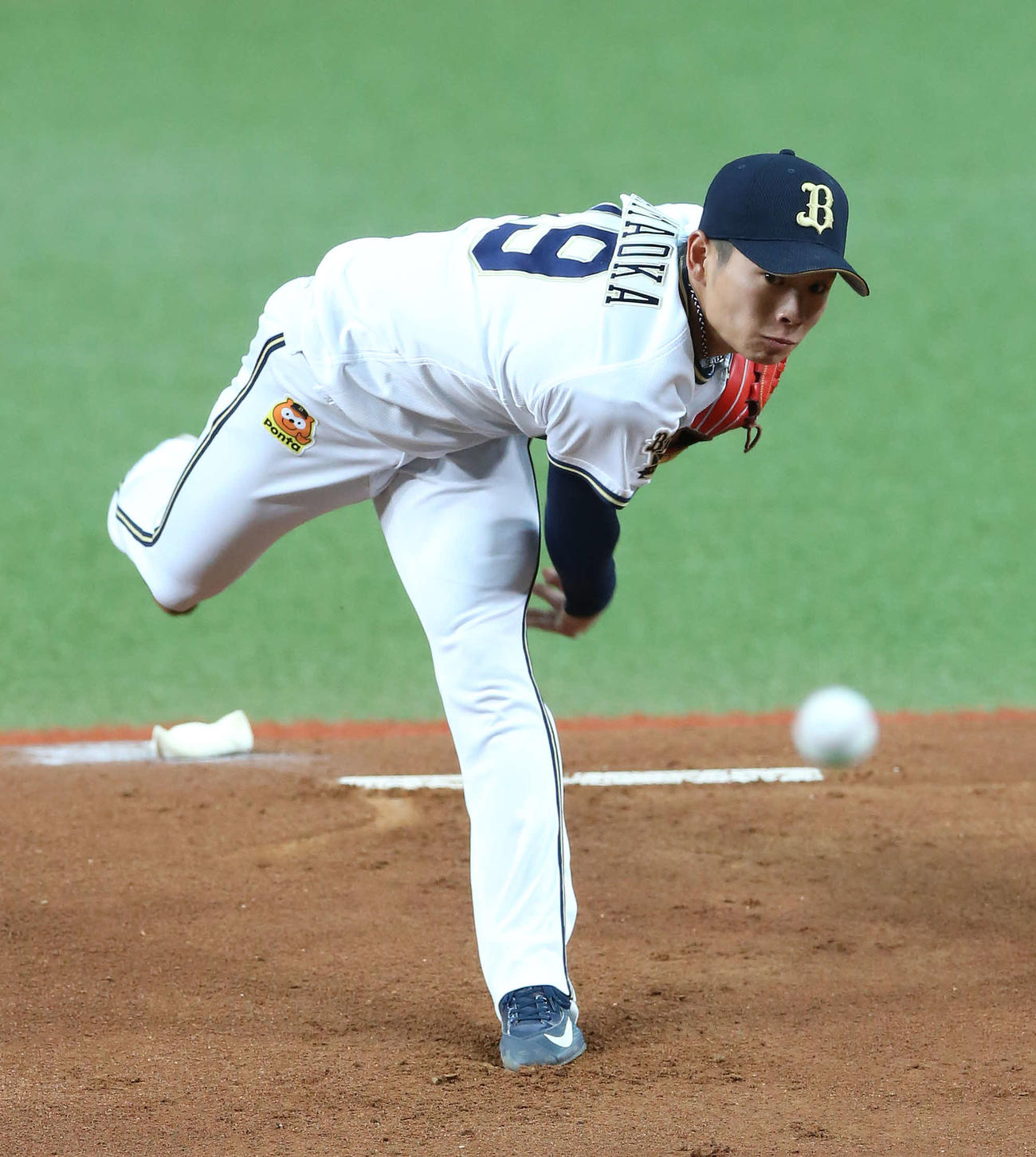 オリックス山岡（2020年3月6日撮影）