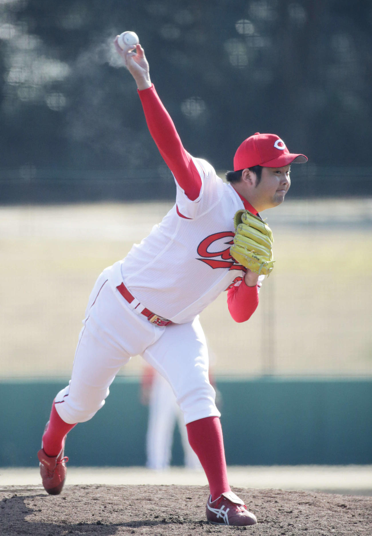 広島中崎翔太（2020年3月17日撮影）