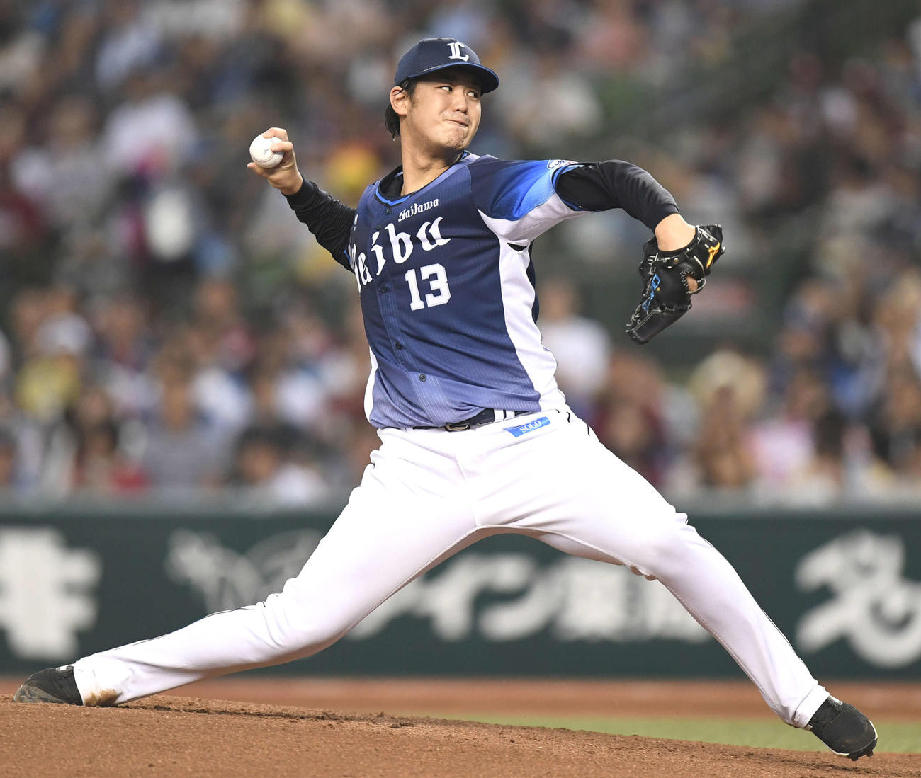 西武高橋光成（2019年8月24日撮影）