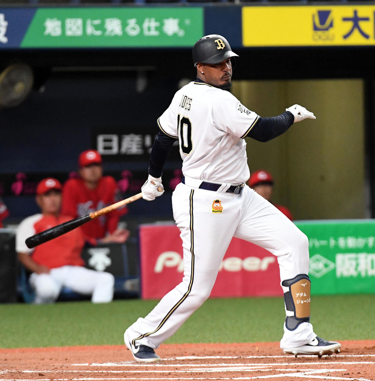 オリックス・ジョーンズ（2020年6月6日撮影）