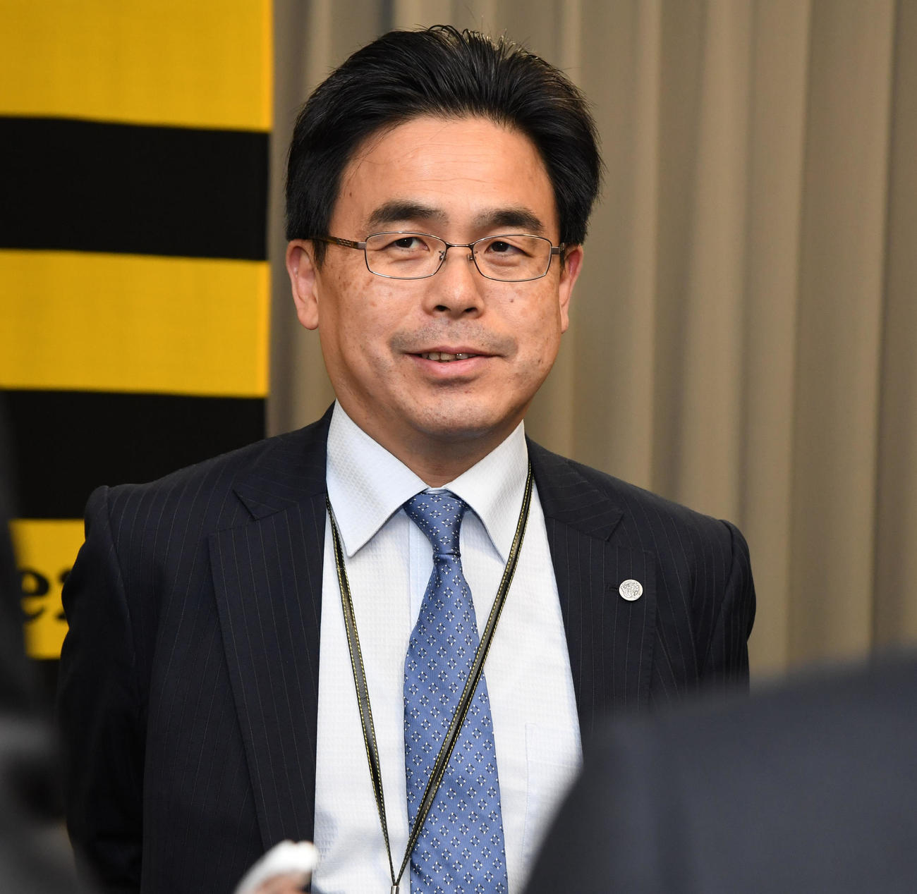 阪神谷本球団副社長