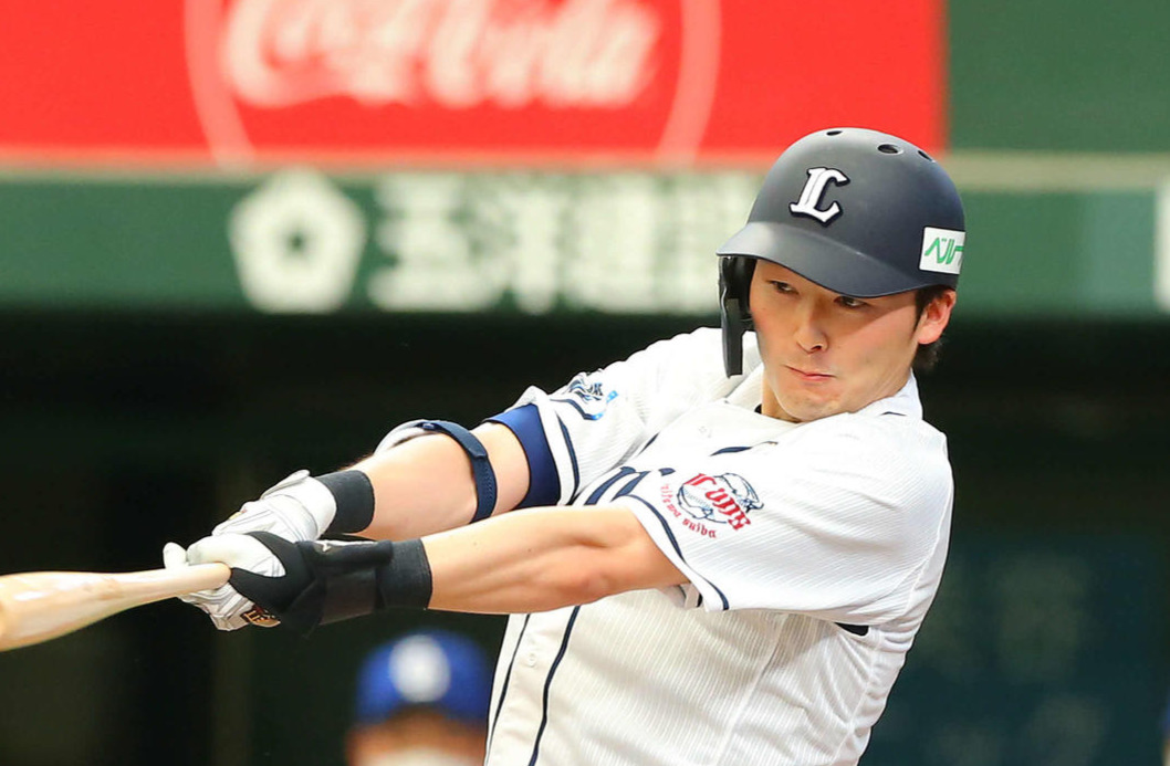 西武源田壮亮（2020年6月7日）　