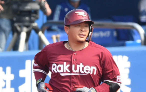 楽天浅村栄斗（2020年6月4日）
