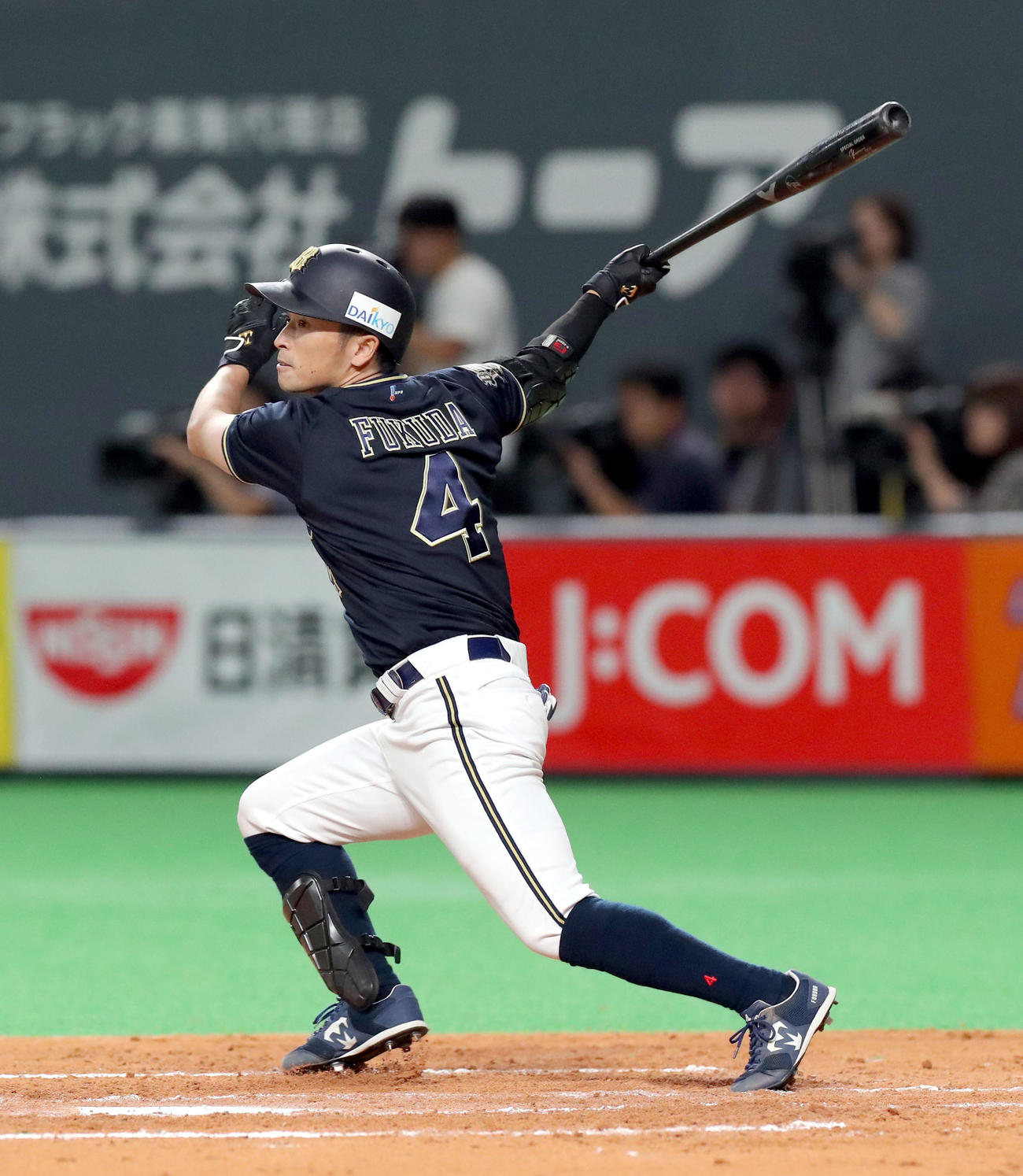 オリックス福田周平（19年9月27日撮影）