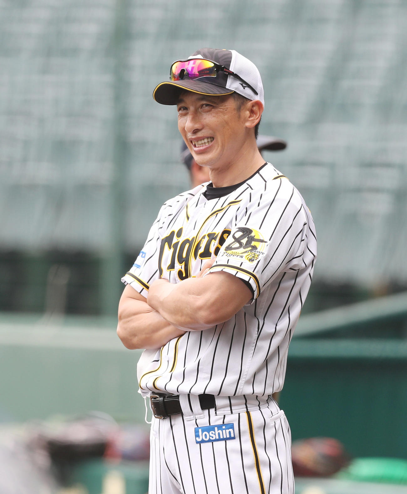 阪神矢野監督（2020年6月5日撮影）