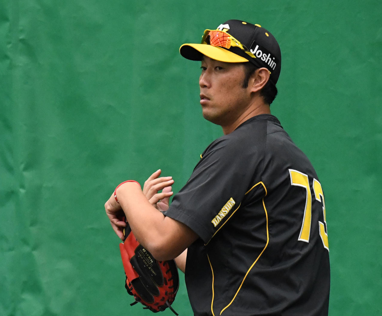 金村投手コーチ（2019年2月17日撮影）