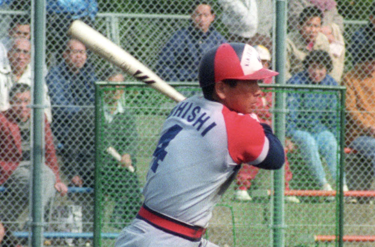 90年、近鉄でプレーした大石大二郎氏