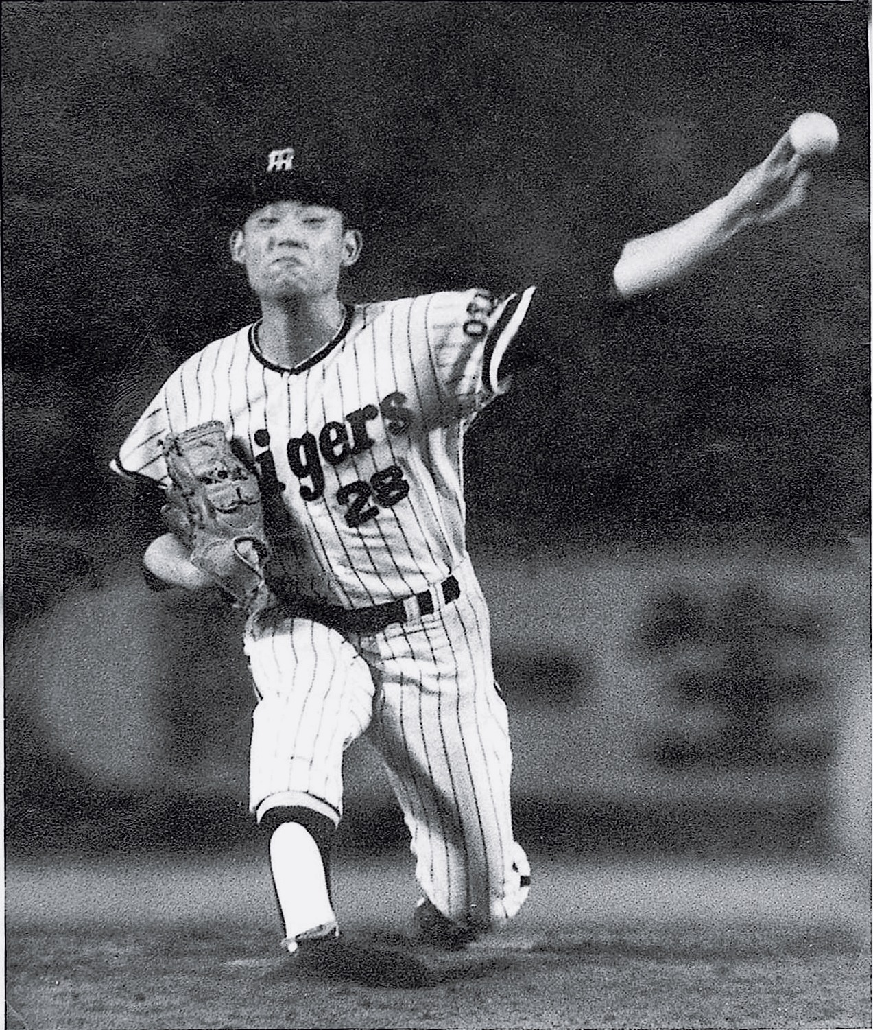 阪神江夏豊の投球フォーム