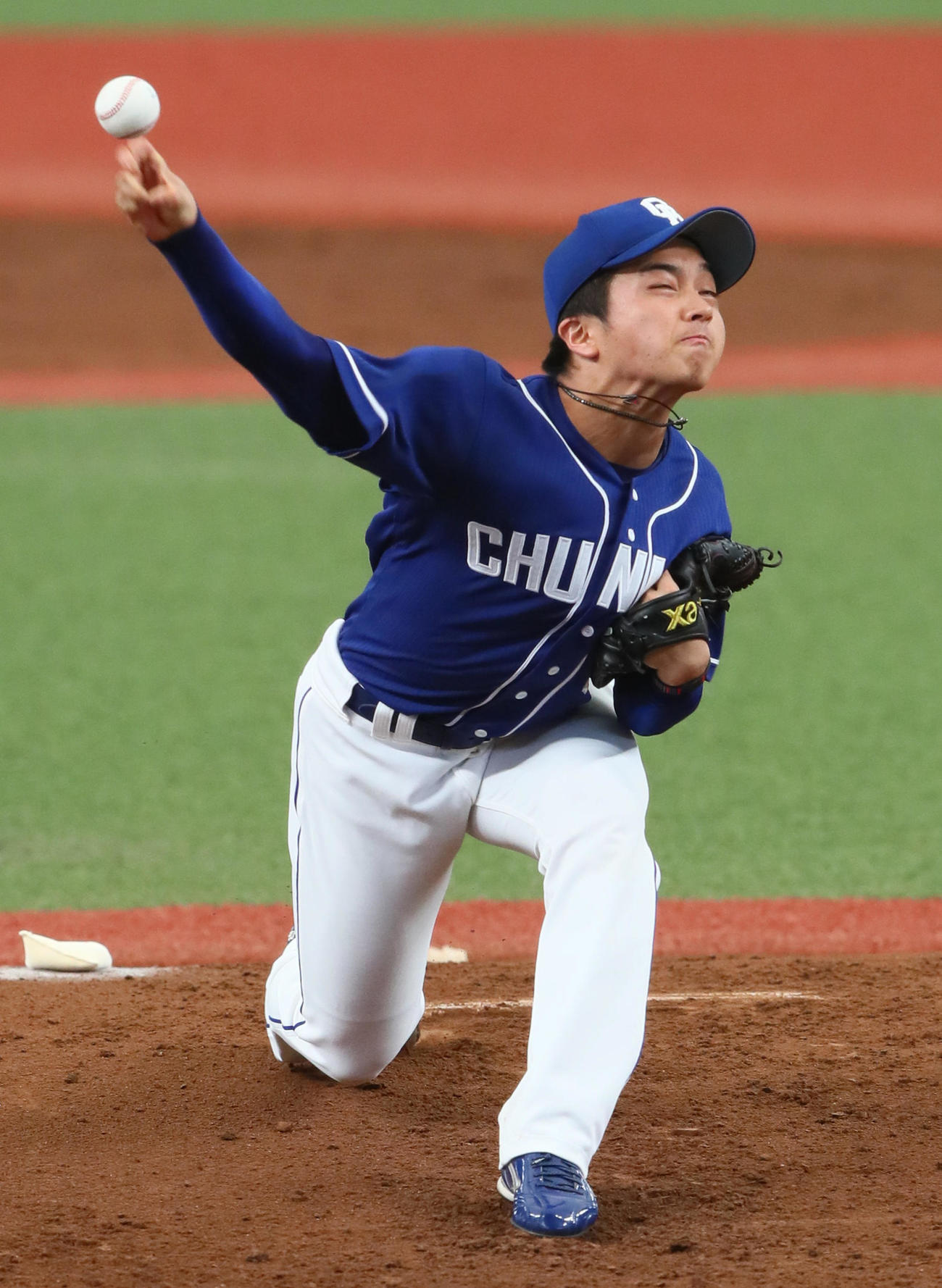 中日山本（6月6日撮影）