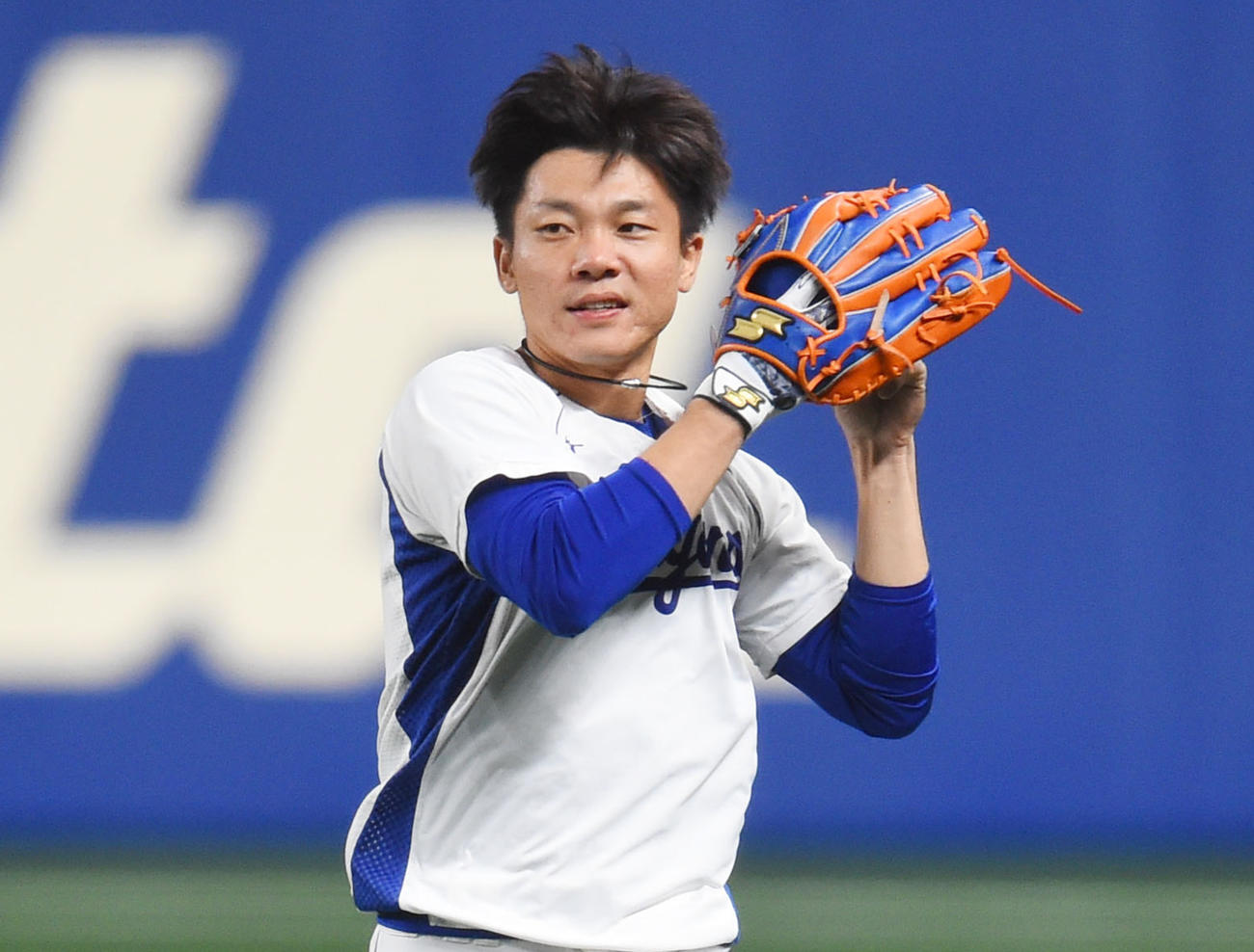 中日大島洋平（2020年5月30日撮影）