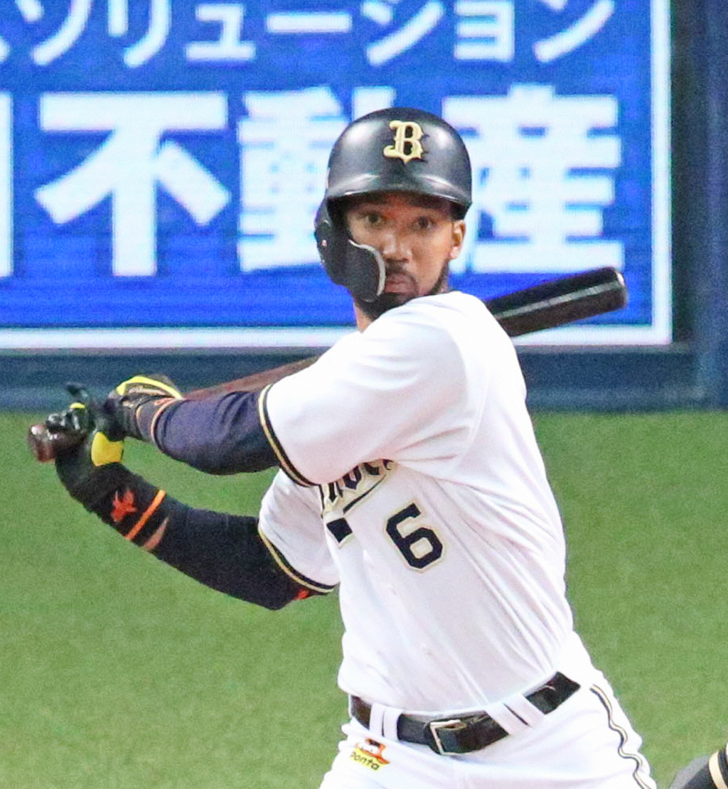 オリックス宗佑磨（2020年3月8日撮影）