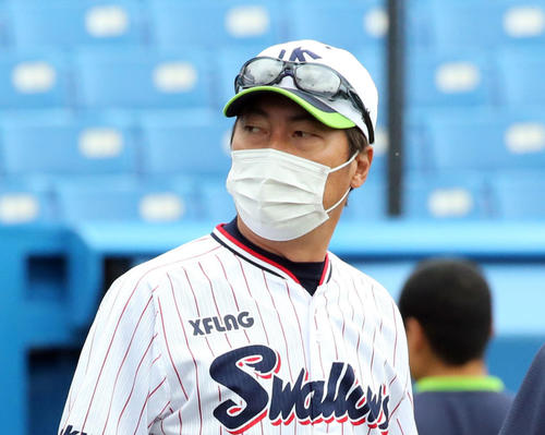 ヤクルト高津臣吾監督