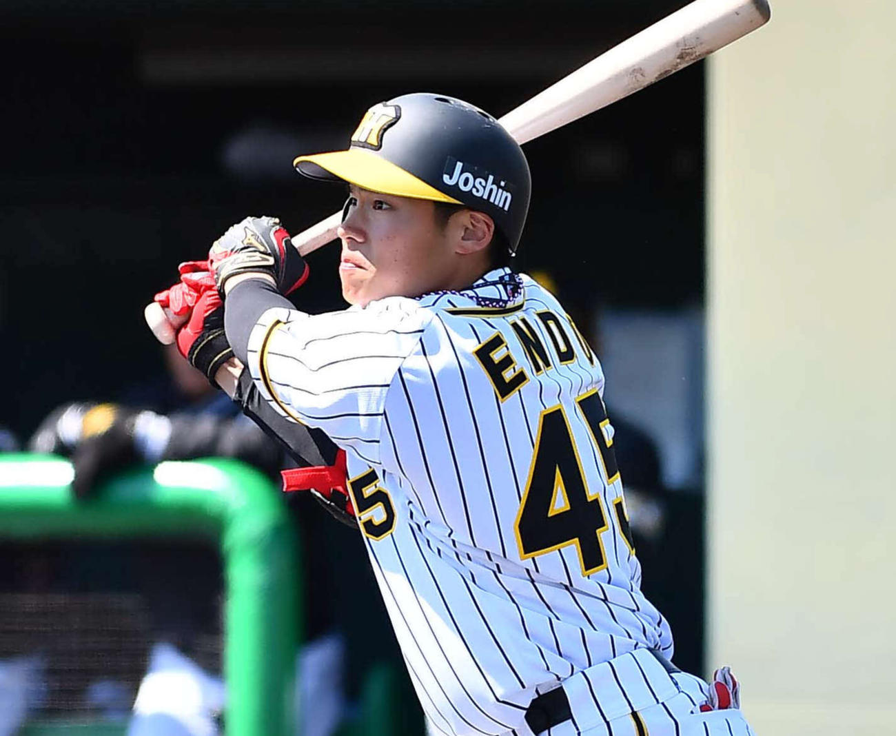 阪神遠藤成（2020年3月25日）