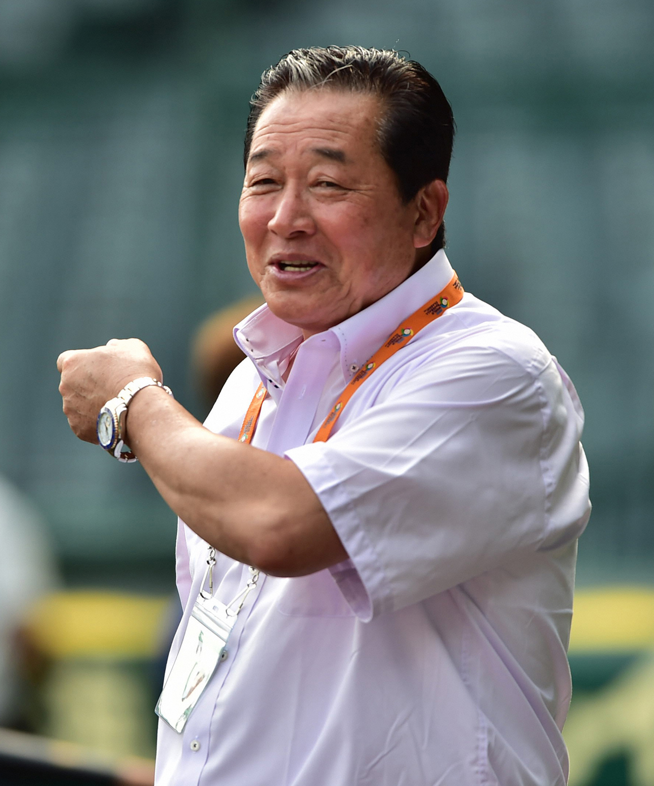 梨田昌孝氏（2019年6月21日）