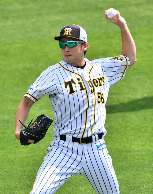 阪神飯田は第７先発も準備 福原コーチ 当然競争 プロ野球写真ニュース 日刊スポーツ