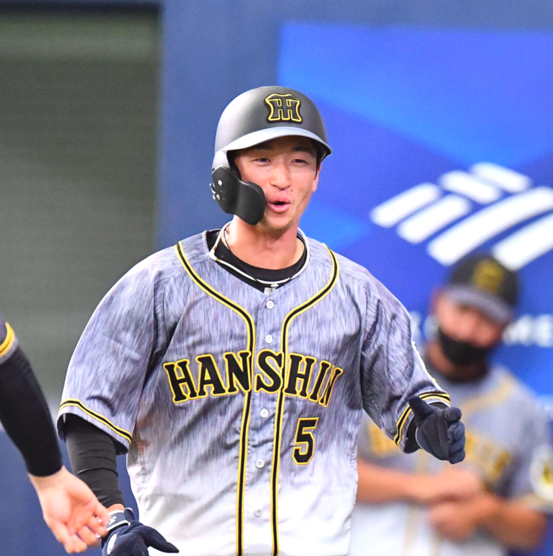 阪神近本光司（2020年6月12日撮影）