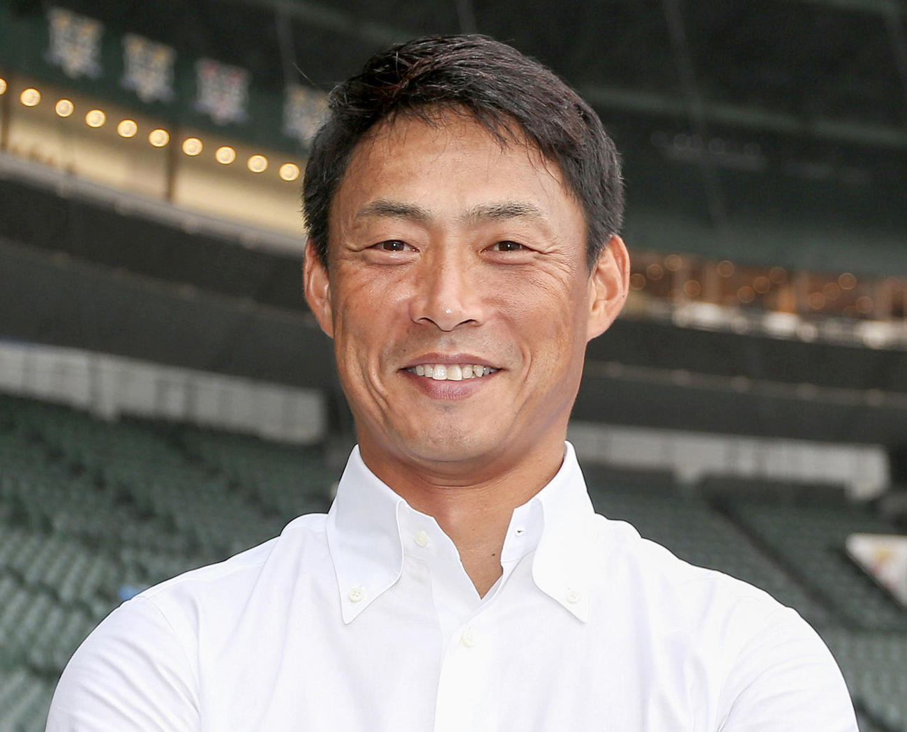 桧山進次郎氏（2019年9月11日撮影）
