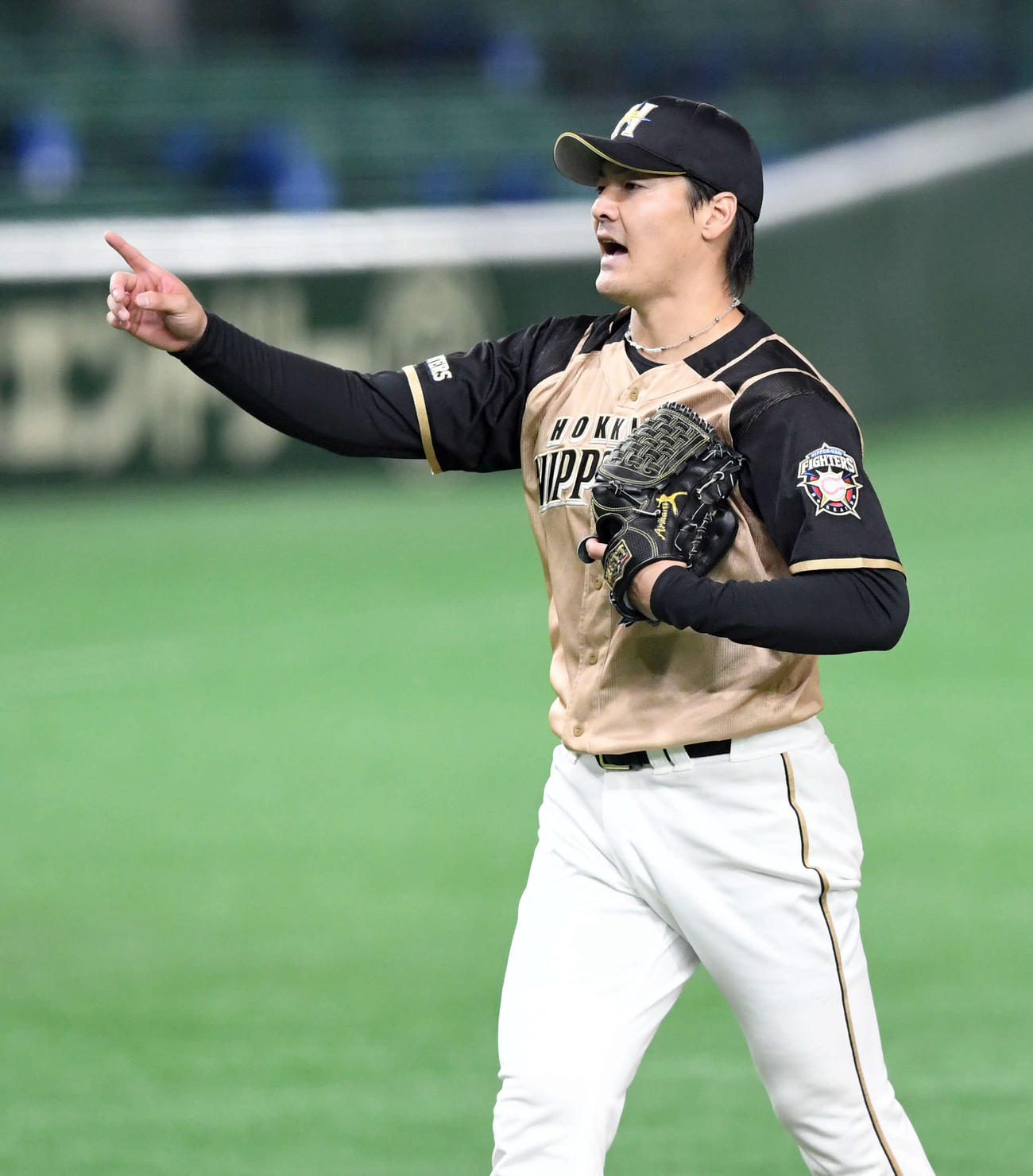 12日の巨人との練習試合で好投した有原