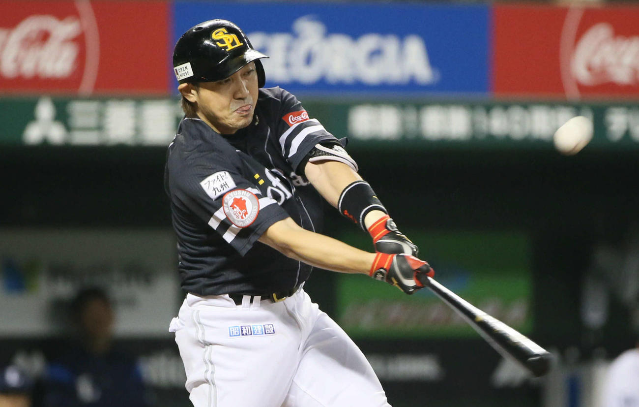 内川聖一（2019年10月11日撮影）
