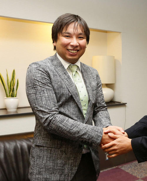 里崎智也氏