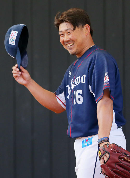 西武松坂大輔