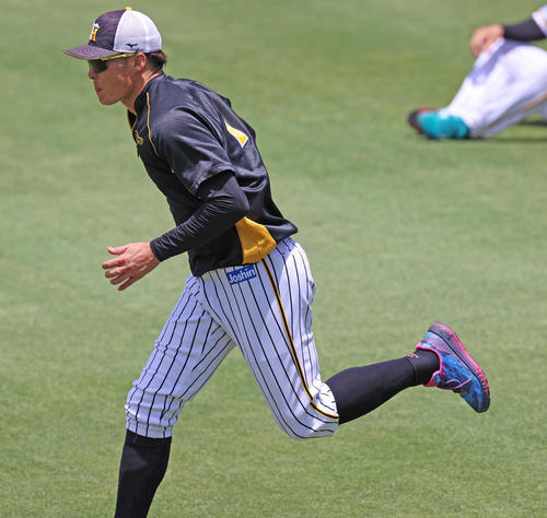 阪神糸井節で予想 内野安打 開幕巨人戦の初打席 プロ野球写真ニュース 日刊スポーツ