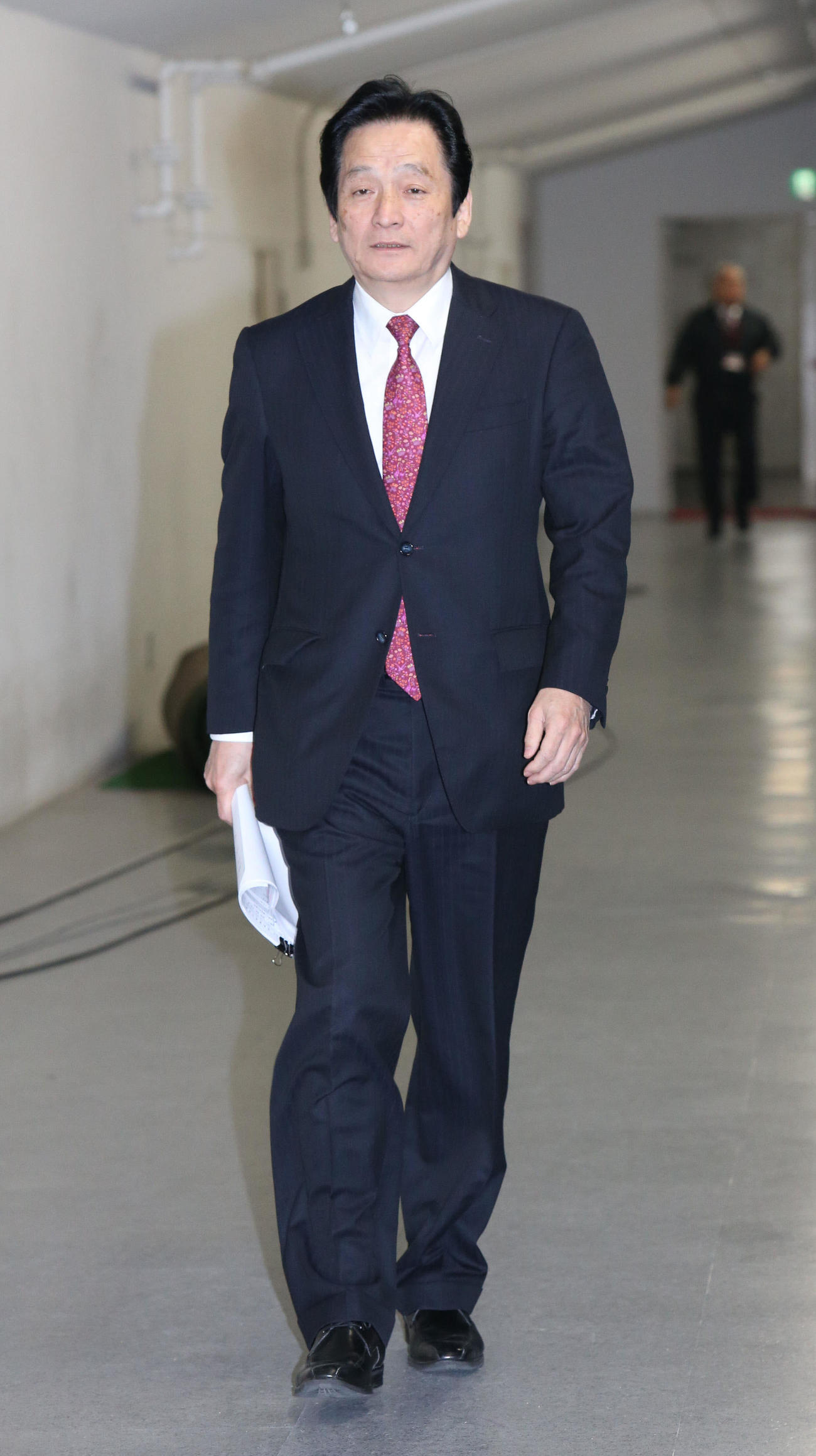 広島・鈴木球団本部長（2018年12月21日撮影）