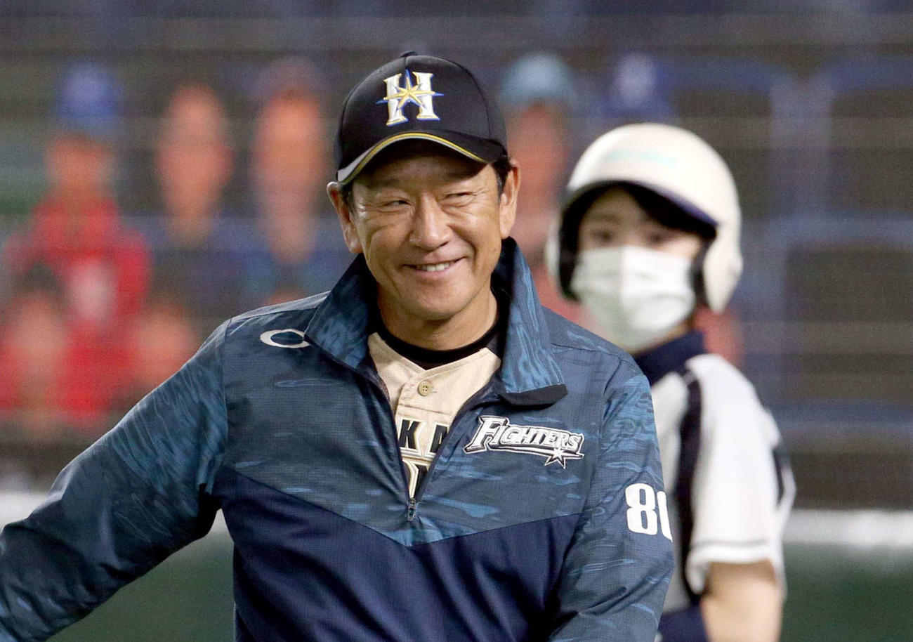 日本ハム栗山英樹監督