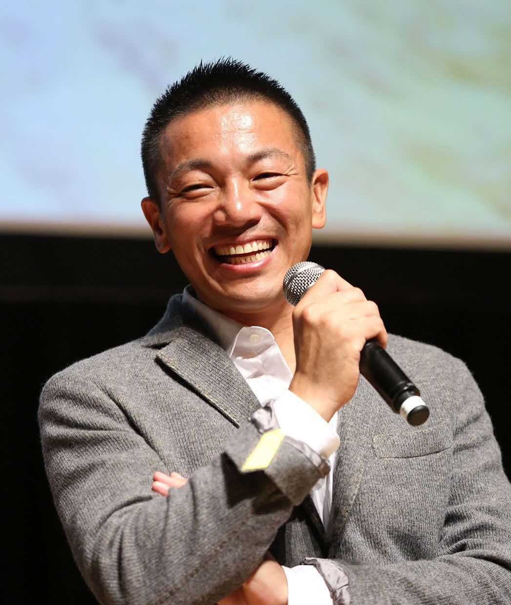 予祝メンタルトレーナーとしても活躍する大嶋啓介氏（大嶋氏提供）