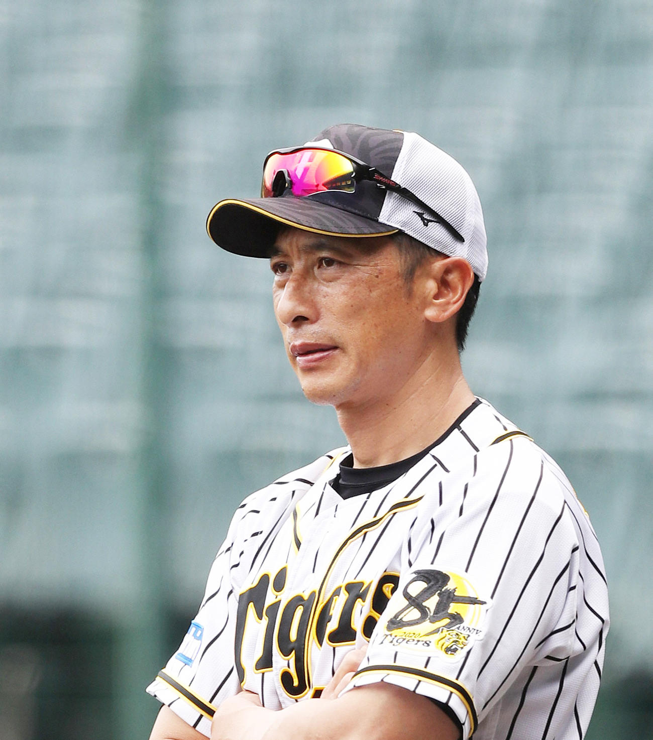 阪神矢野燿大監督（2020年6月5日撮影）