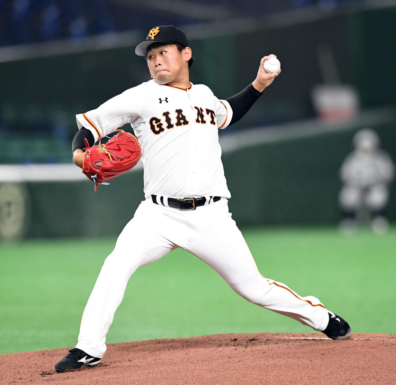 巨人田口（2020年6月14日撮影）