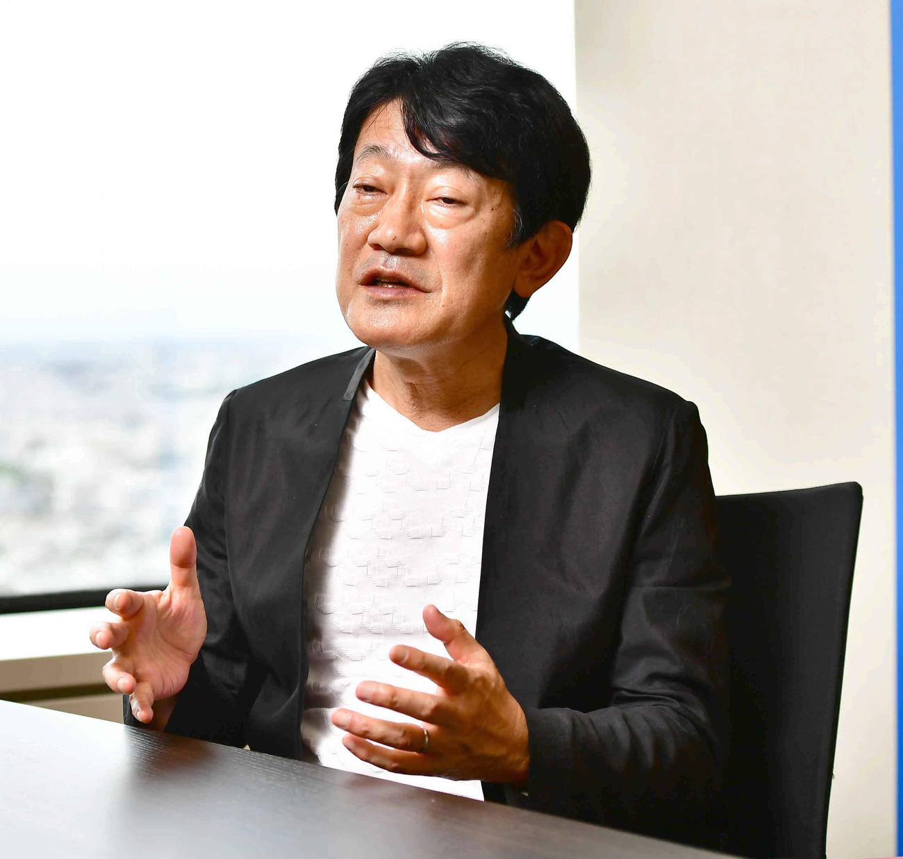 5月、コロナ禍の音楽業界の現状について語る一般社団法人コンサートプロモーターズ協会の中西健夫会長