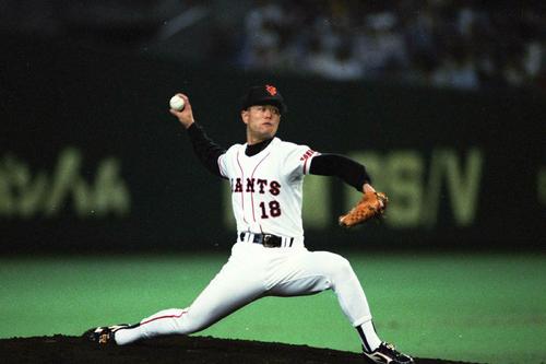 巨人通算4000勝の勝利投手となった桑田真澄（93年5月30日）